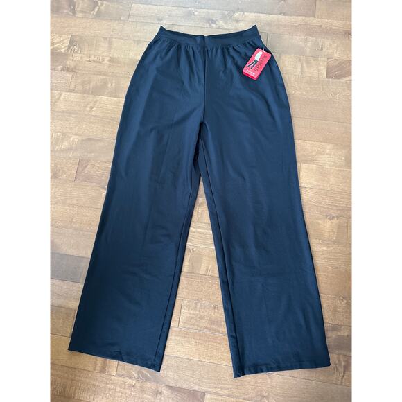 NWT Spanx Bod-a-Bing pants with a secret slimming liner black XL - Picture 13 of 15